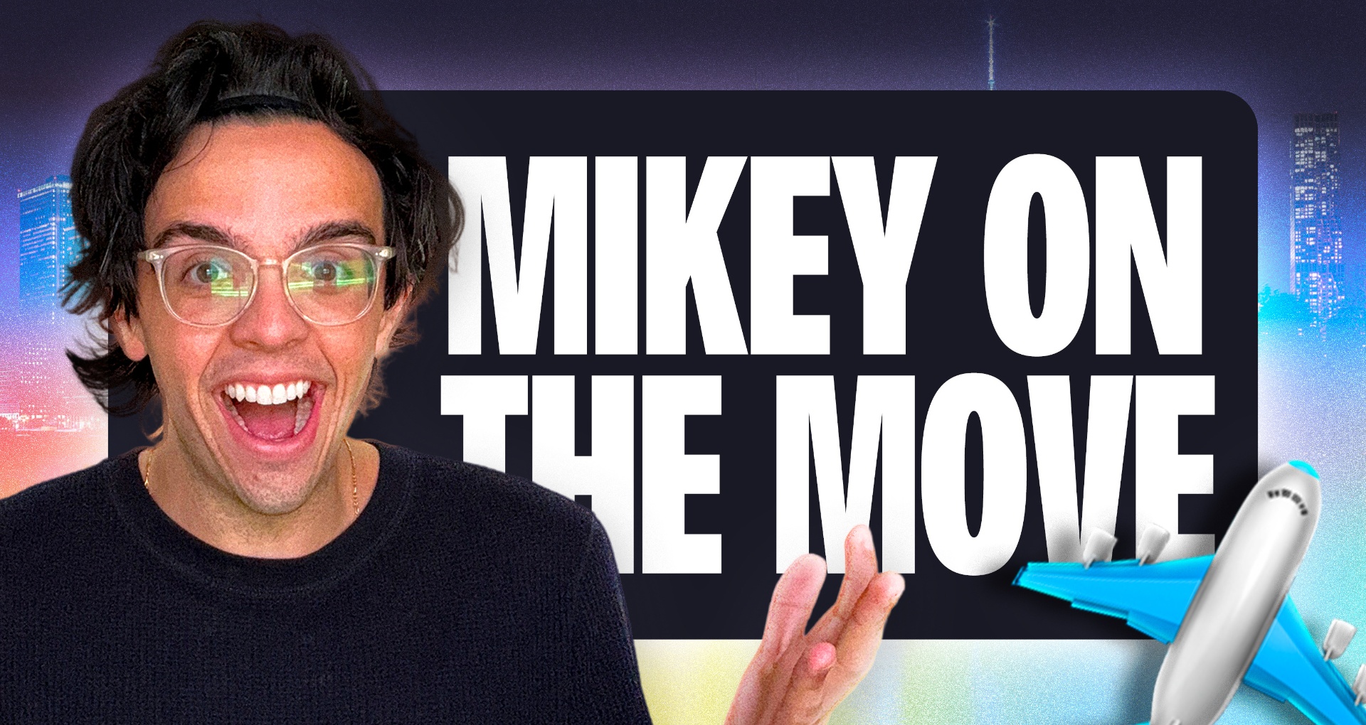 Mikey's on the Move — Adventure awaits